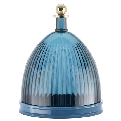 Details Kartell La Coupole Storage Bell La Coupole Storage Bell, Sky blue/blue