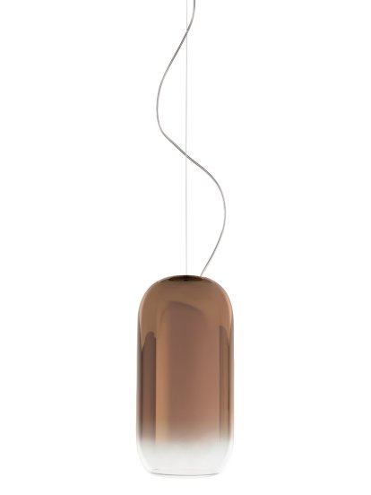 Gople Sospensione Mini, Black/bronze