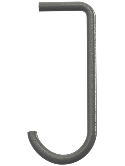 Details String Furniture String System Hooks (Set of 5) String System Hooks (Set of 5), Dark grey