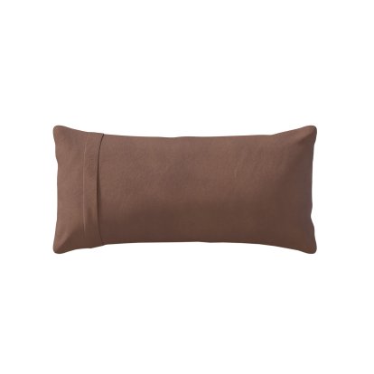 Vetsak Cushion, Pillow, Leather - Stone