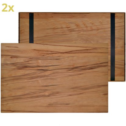 Wooden Overlay for USM Haller Shelves, Size L, 75 cm x 50 cm, Heartwood beech