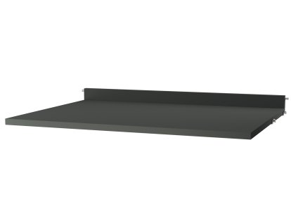 Details String Furniture String System Work Desk String System Work Desk, Dark grey lacquered