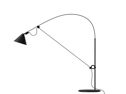 Ayno Table Lamp, Black, Ultramarine, 2700 K