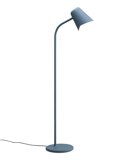 Me Floor Lamp, Petrol blue