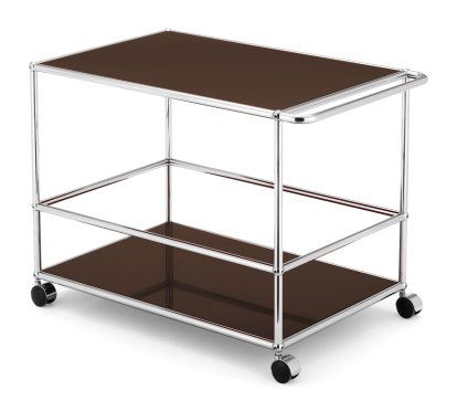 USM Haller Bar Trolley Type I, USM brown