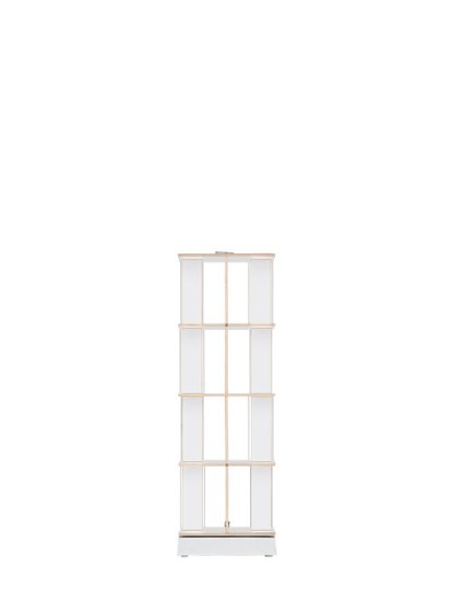 Buchstabler, 4, White