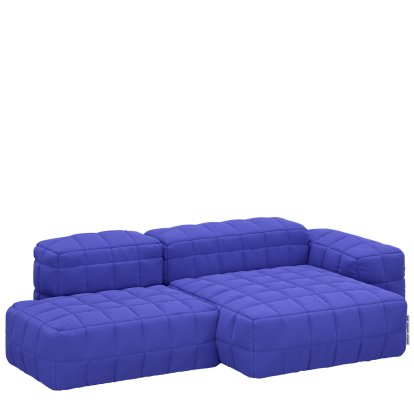 Henn Sofa Design 2, Right armrest, Steelcut 3 - Iris 0652