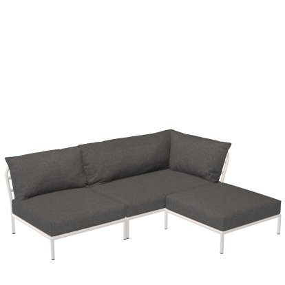 Level 2 Combination 6, Muted White, Dark grey basic