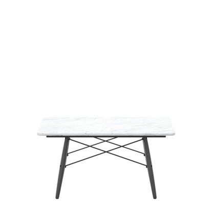 Eames Coffee Table, L 76 x W 76 cm, Marble Carrara