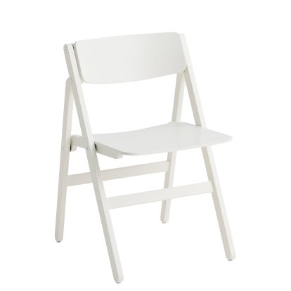 Backflip Folding Chair, Cream white