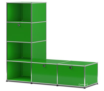 USM Haller Clothes Rack/Bench, USM green