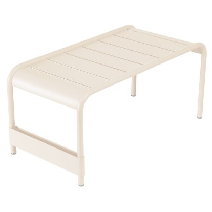 Luxembourg Bench/Table, Beige Latte