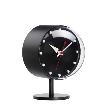 Details Vitra Night Clock Black Night Clock Black