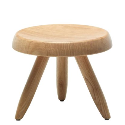 Tabouret Berger Stool, Natural oak