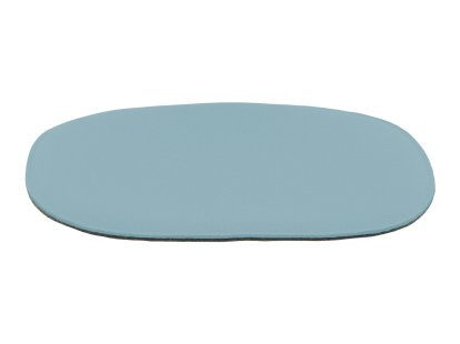 Seat Pad for Panton Chair, With upholstery, Ice blue