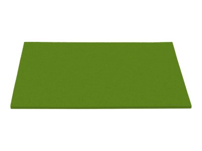Seat Pad for Ulmer Hocker, Without upholstery, Grass