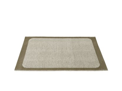 Pebble Rug, 170 x 240 cm, Brown Green