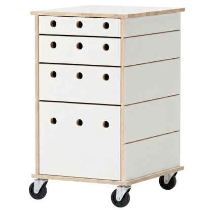 Lader Roll Container
