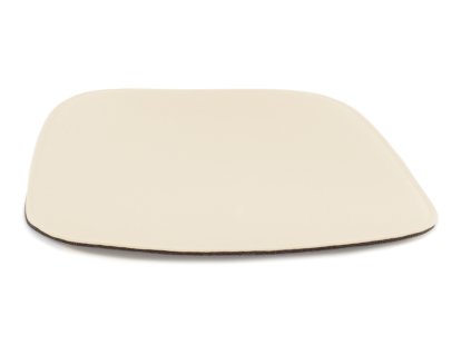Seat Pad for Eames Armchairs, With upholstery, Wool white