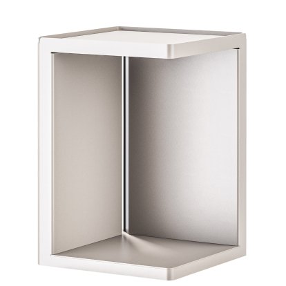 Ambito Side Table, Silver, Without plate