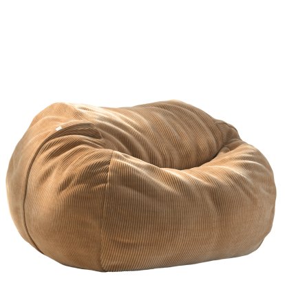 Vetsak Beanbag, L (H 90 x Ø 140 cm), Cord velours - Camel