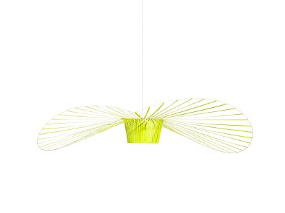 Vertigo Pendant Lamp, Ø 140 cm, Neon Yellow