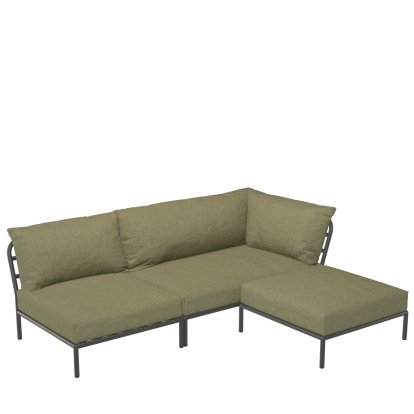 Level 2 Combination 6, Dark grey, Leaf