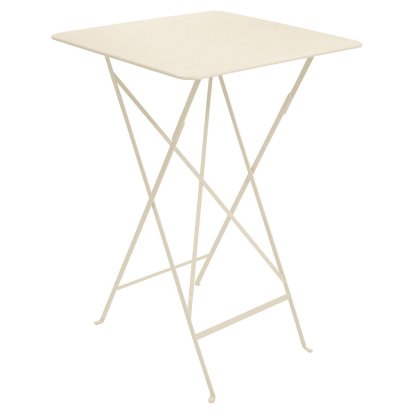 Bistro Bar Table, Beige Latte