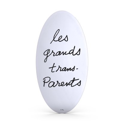 Details Cassina Les Grands Trans-Parents Mirror Les Grands Trans-Parents Mirror