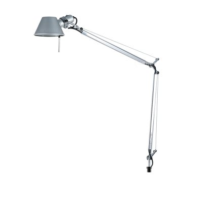 Tolomeo Tavolo, Aluminium, With USM mounting base for USM Haller adaptation point, LED