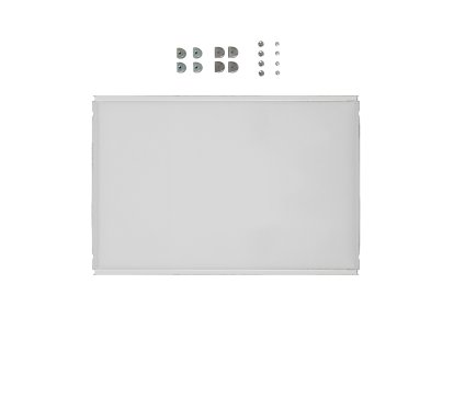 USM Haller Metal Divider Shelf for USM Haller Shelves, Light grey RAL 7035, 50 cm x 35 cm