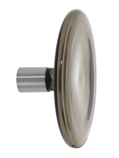Bulb Wall Hooks, Large: Ø 16 cm, Smoke