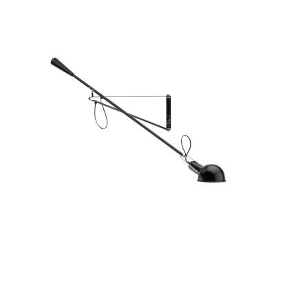 265 Wall light, 150 cm, Black