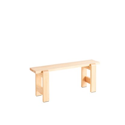 Weekday Bench, 111 cm, Lacquered pine
