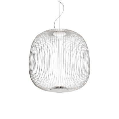 Spokes, Ø52 cm, White, Not dimmable