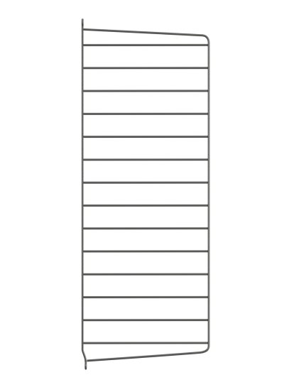 Details String Furniture String System Wall Panel String System Wall Panel, Single, 75 x 30 cm, Dark grey