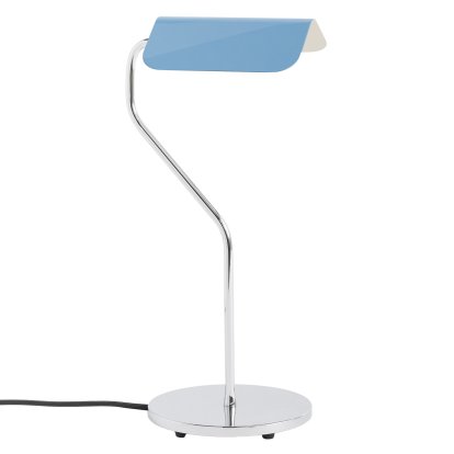 Apex Table Lamp, Pastel blue