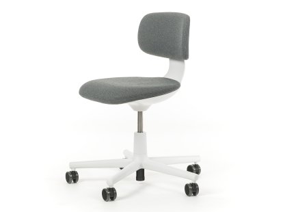 Rookie, Soft grey, Sierra grey / nero, Hard castors for carpets