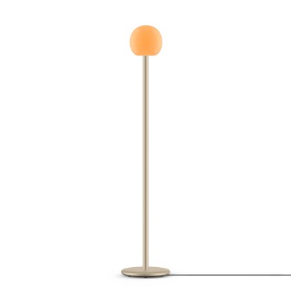 Fire Floor Lamp, Dune