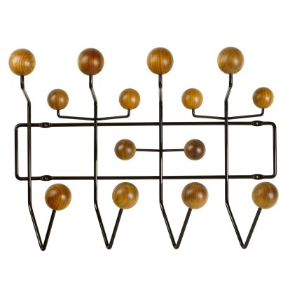 Hang It All, Brown: Balls walnut
