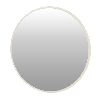 Montana Mini Mirror, Ø 35 cm, Vanilla