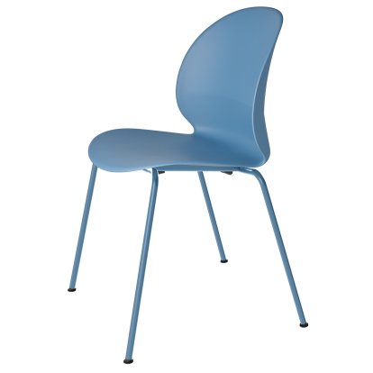 N02 Chair, Light blue, Monochrome