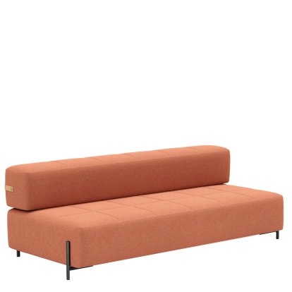 Daybe Sofa Bed, Without armrest, Autumn 551 - peach