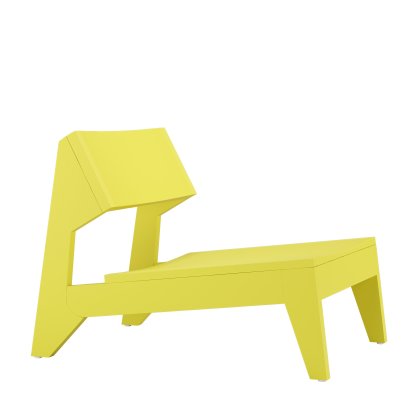 Schulz Lounge Chair, Sulfur yellow ash