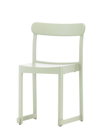 Atelier Chair, Beech green lacquer