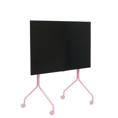 Moon Rollin' TV Stand, Regular, Bubble gum