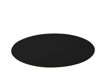 Felt Coasters for Componibili, 1, Rund, ø 40 cm, 013 black