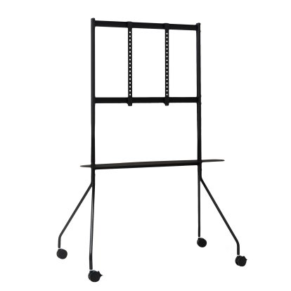 Moon Rollin TV stand, Pro, Charcoal