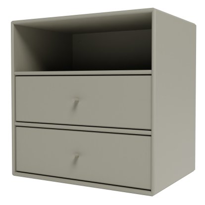 Montana Mini, Module with 2 drawers, Fennel