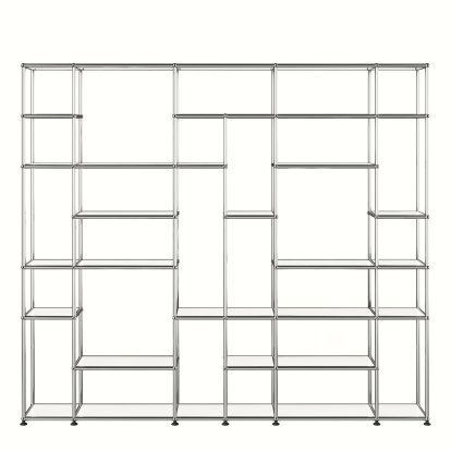 USM Haller living room shelf XXL, Pure white RAL 9010